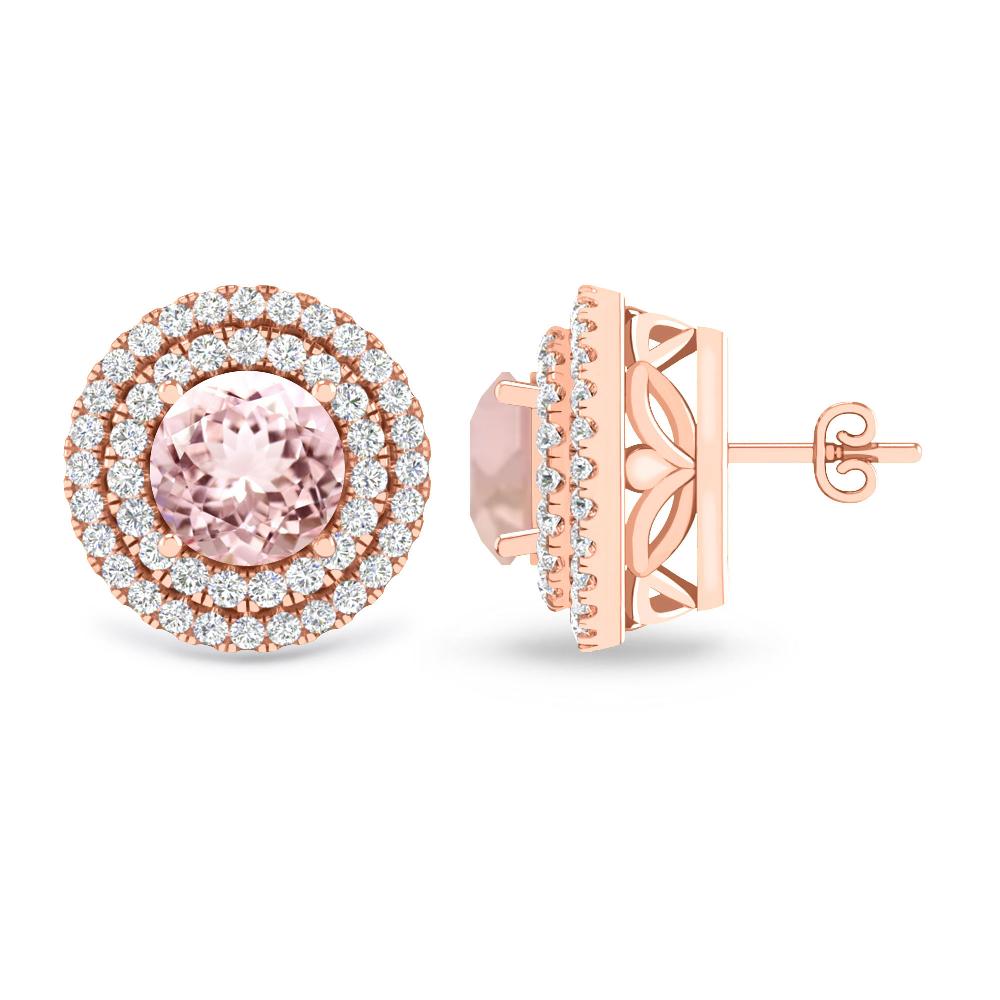 Rose Gold - Morganite