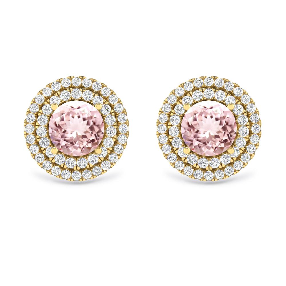 Yellow Gold - Morganite