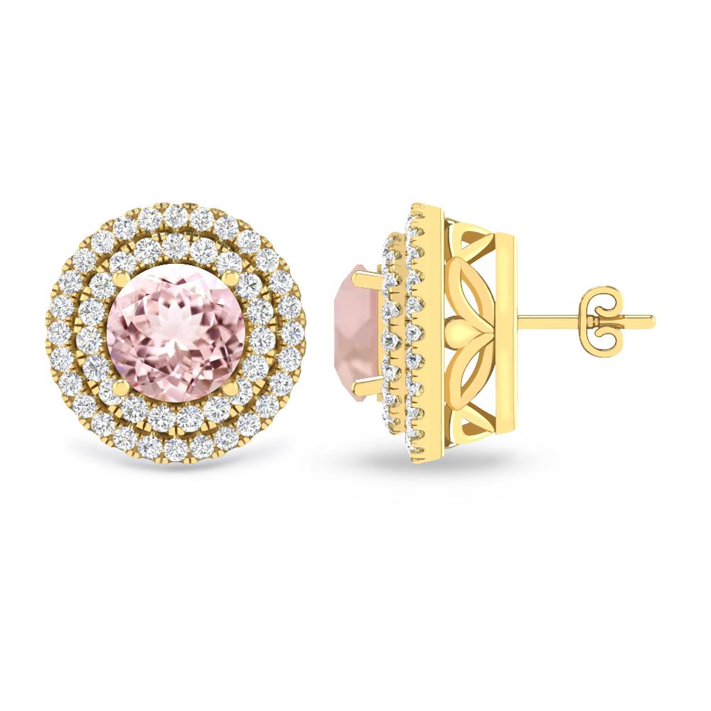 Yellow Gold - Morganite