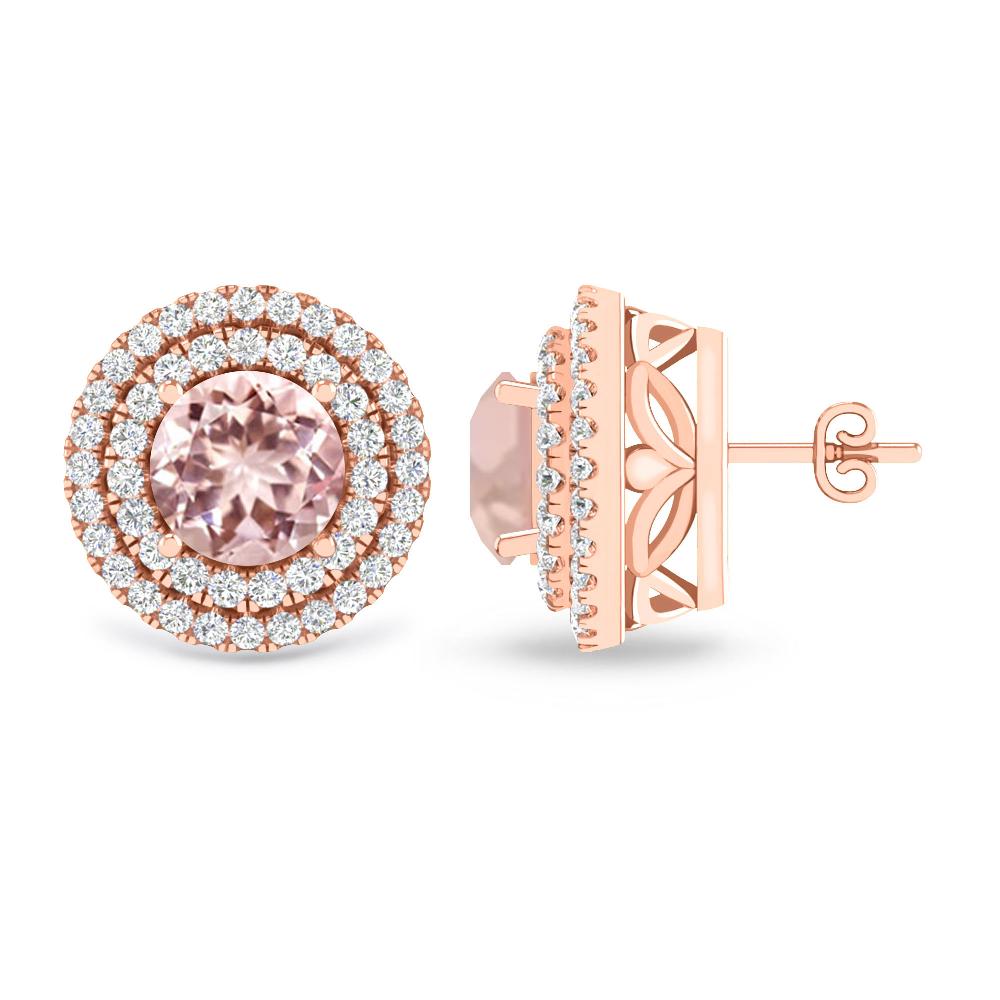 Rose Gold - Morganite