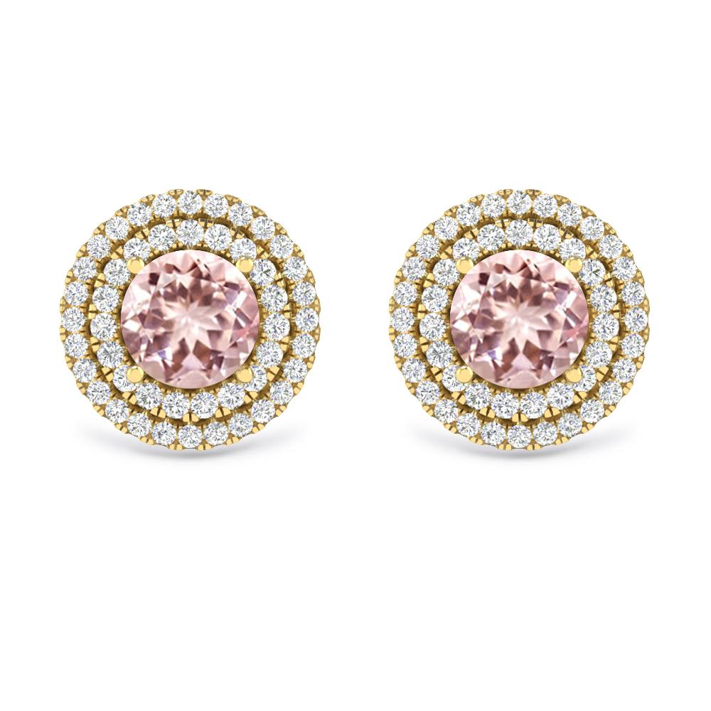 Yellow Gold - Morganite