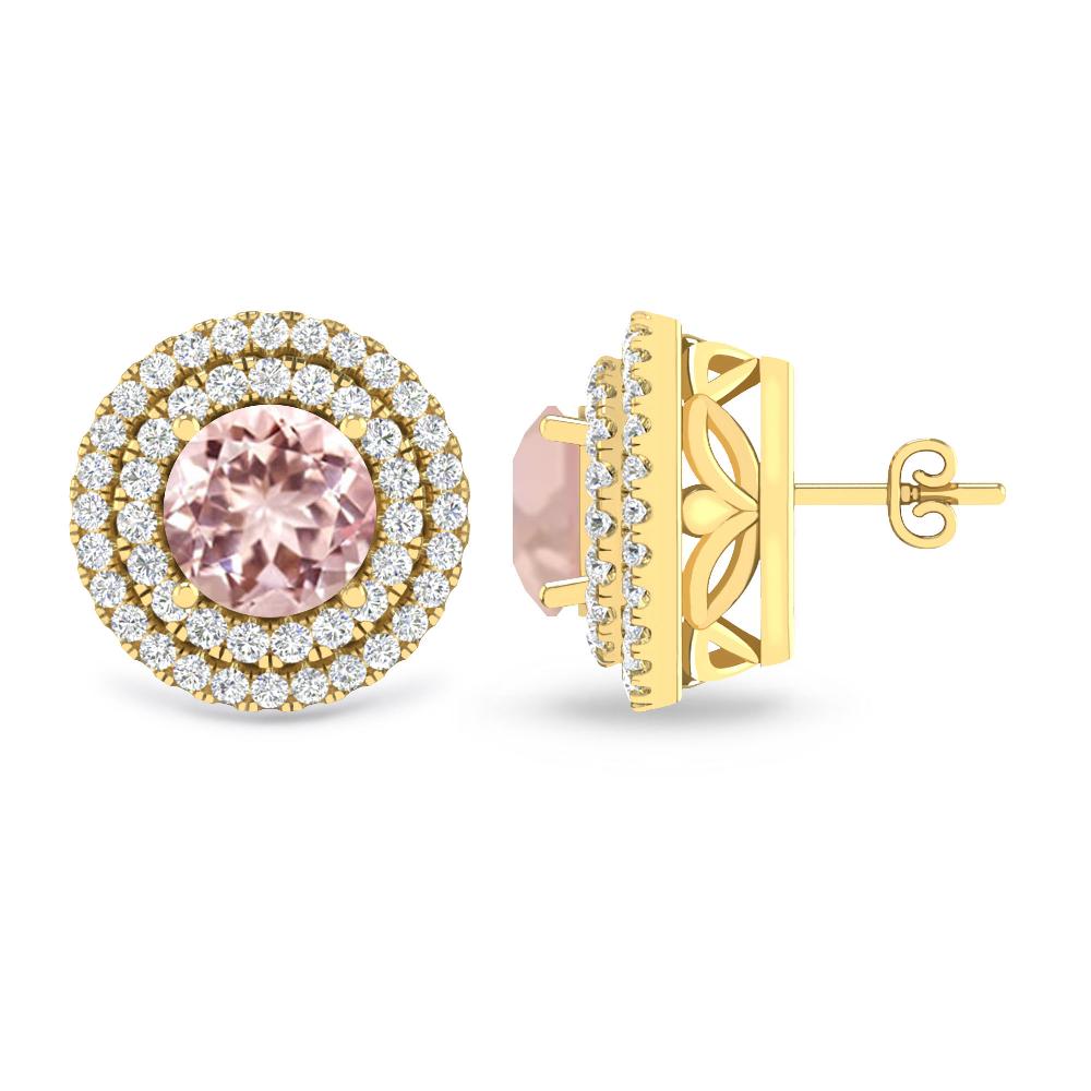 Yellow Gold - Morganite