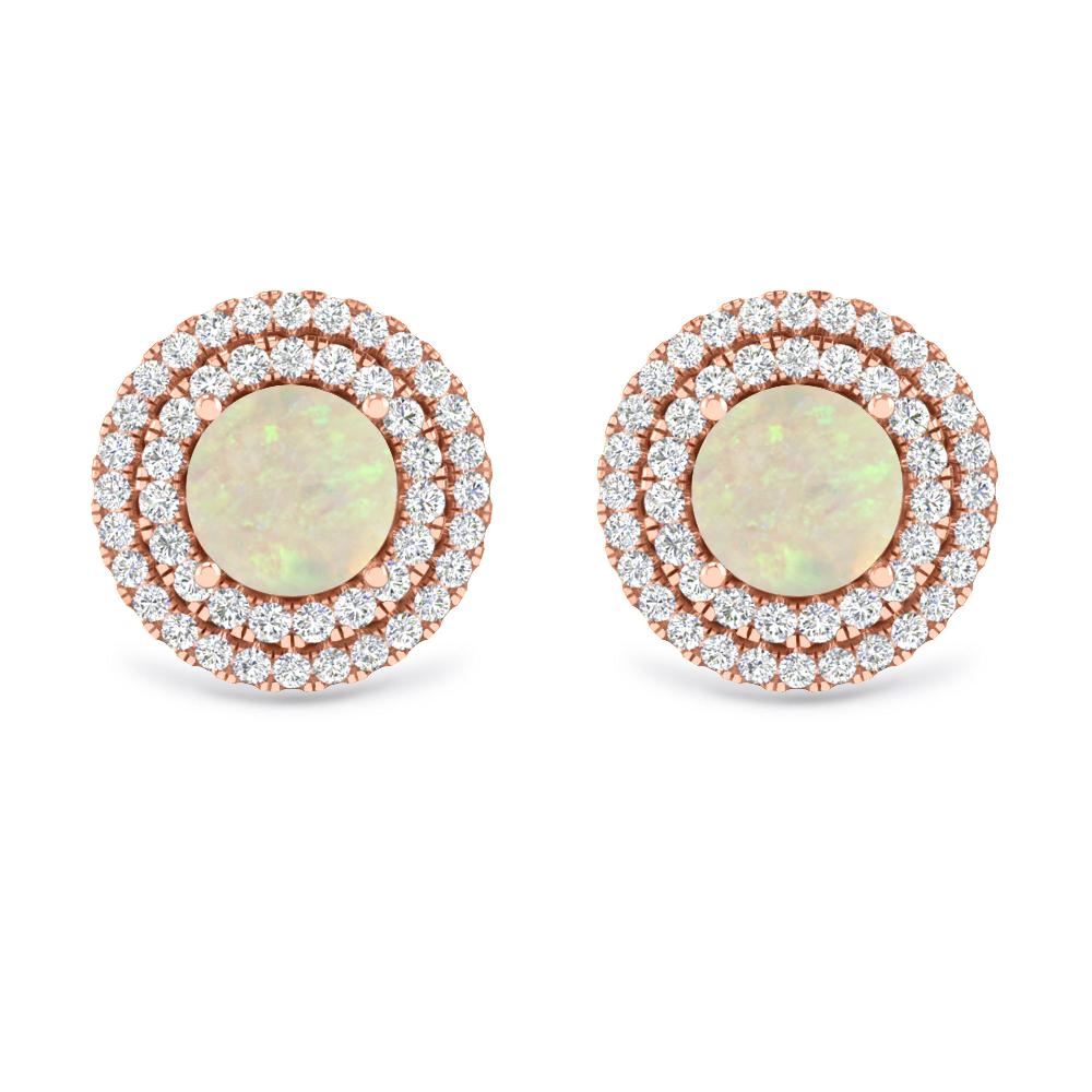 Rose Gold - Opal