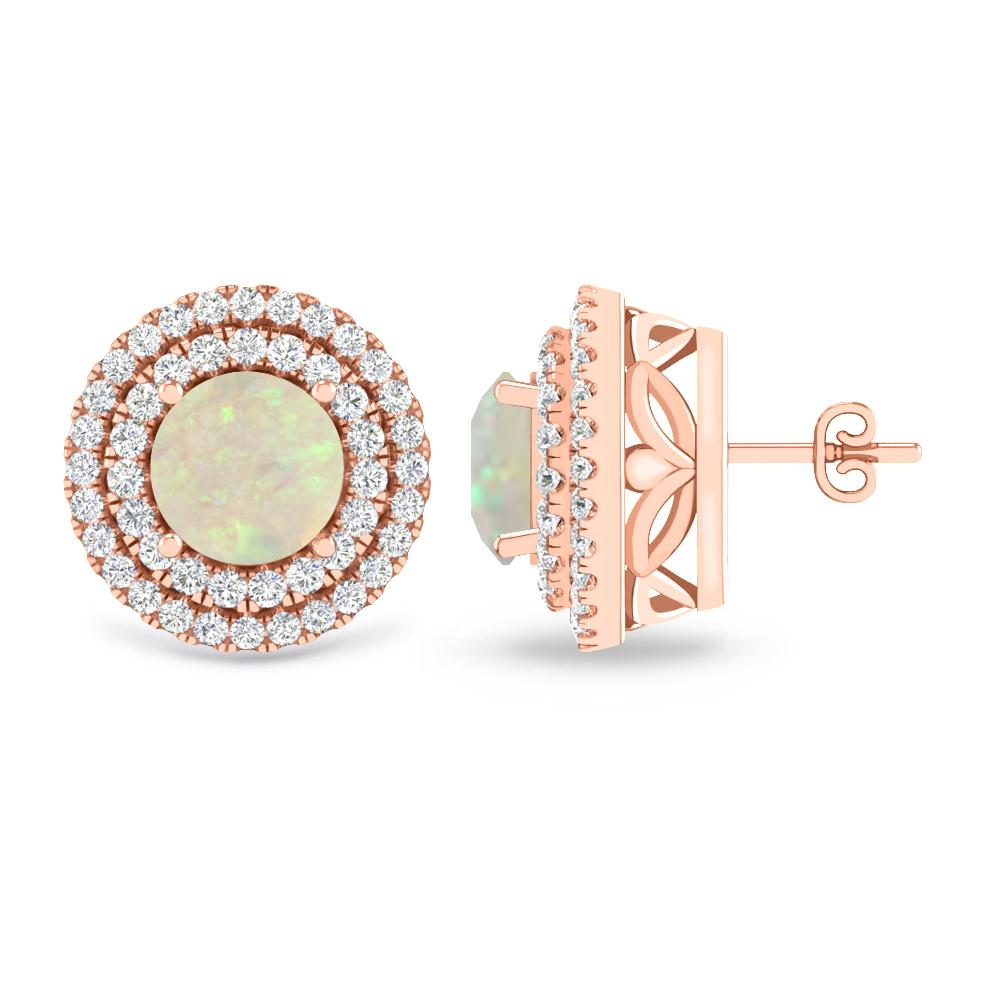 Rose Gold - Opal