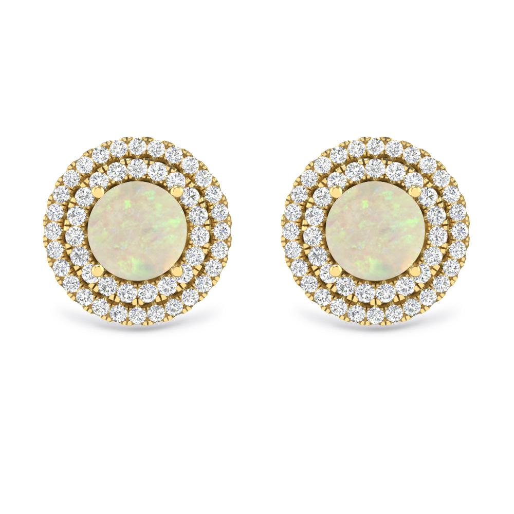Yellow Gold - Opal