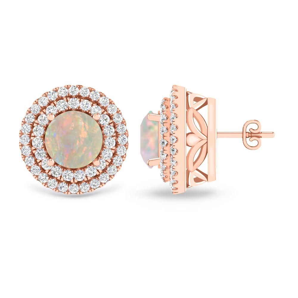 Rose Gold - Opal