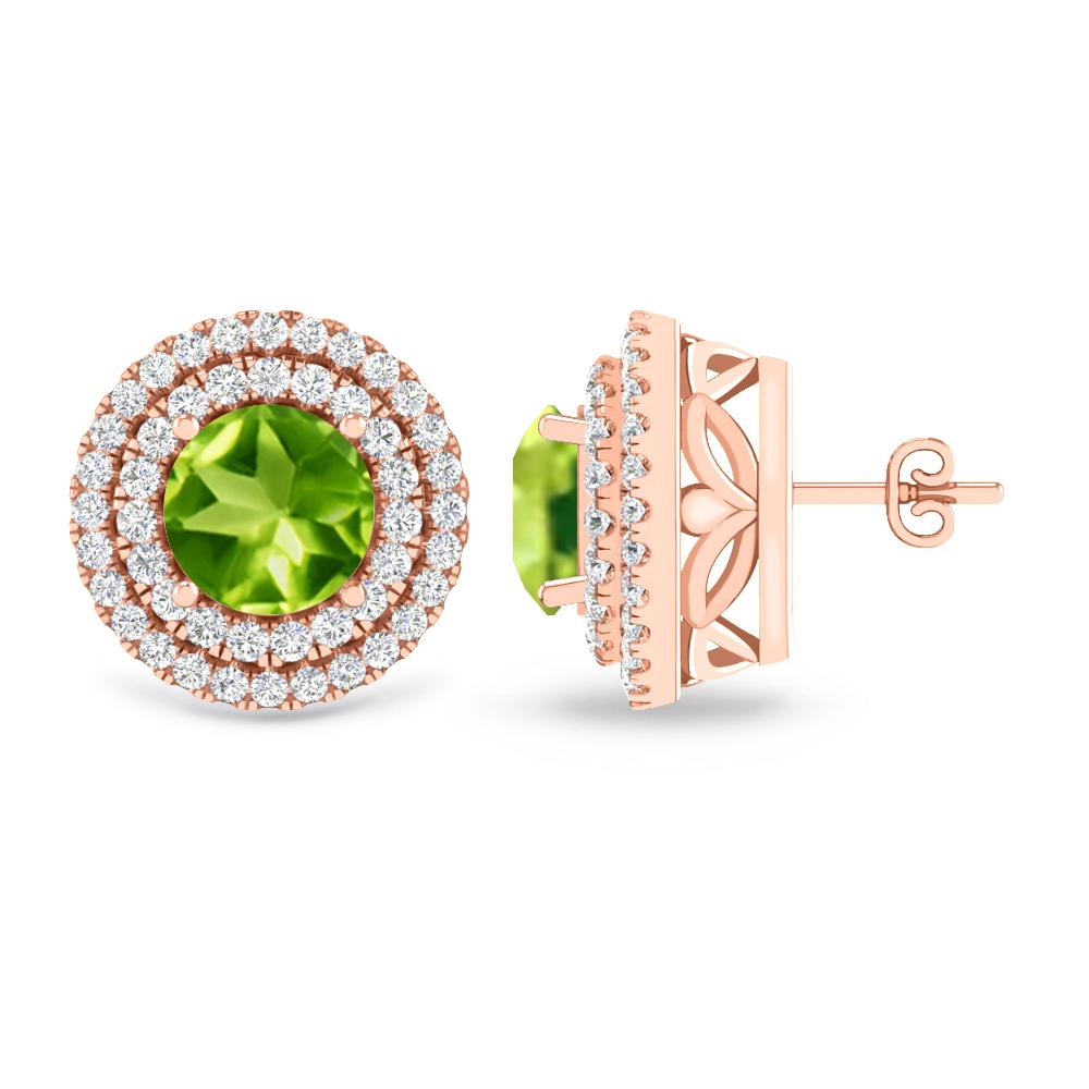 Rose Gold - Peridot