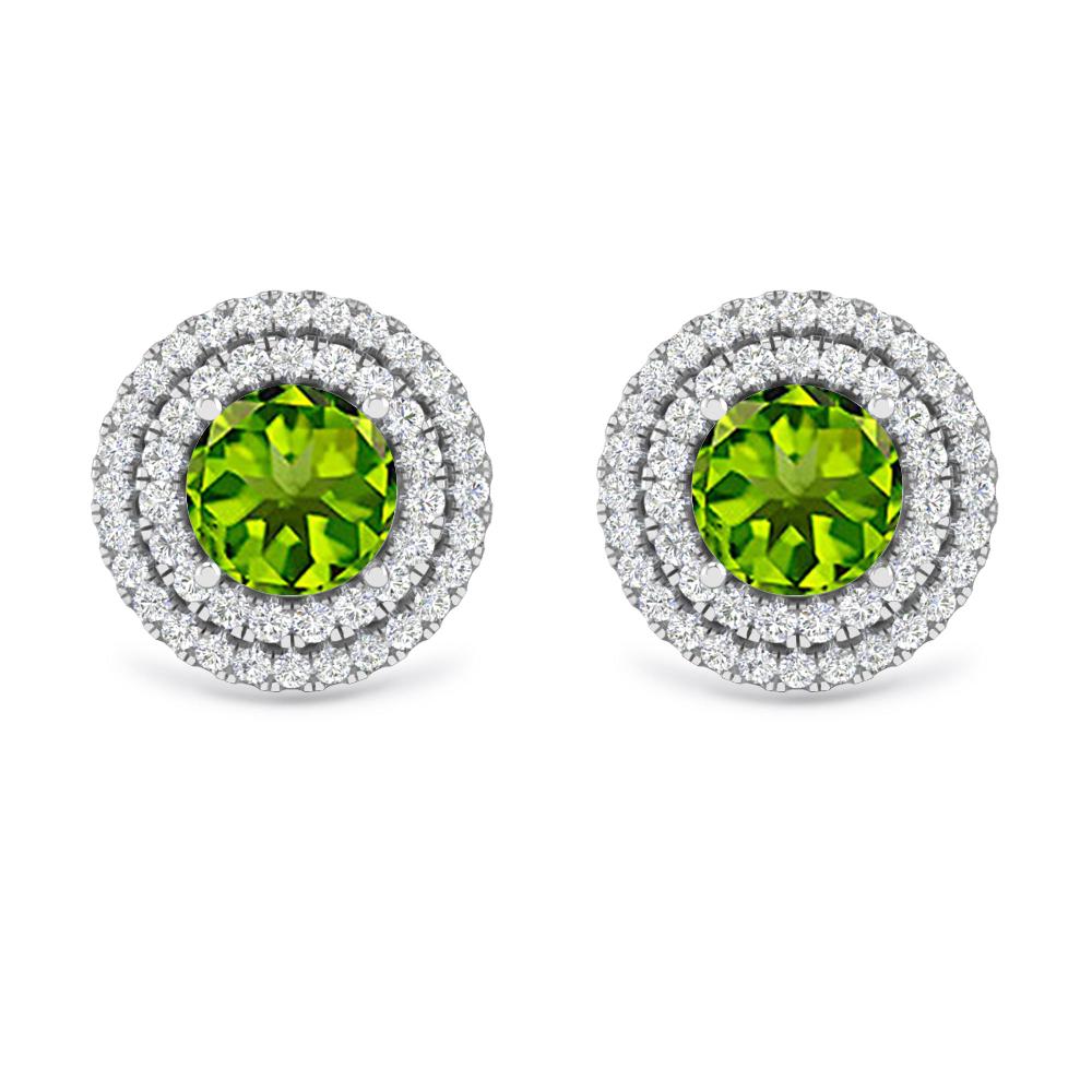 White Gold - Peridot