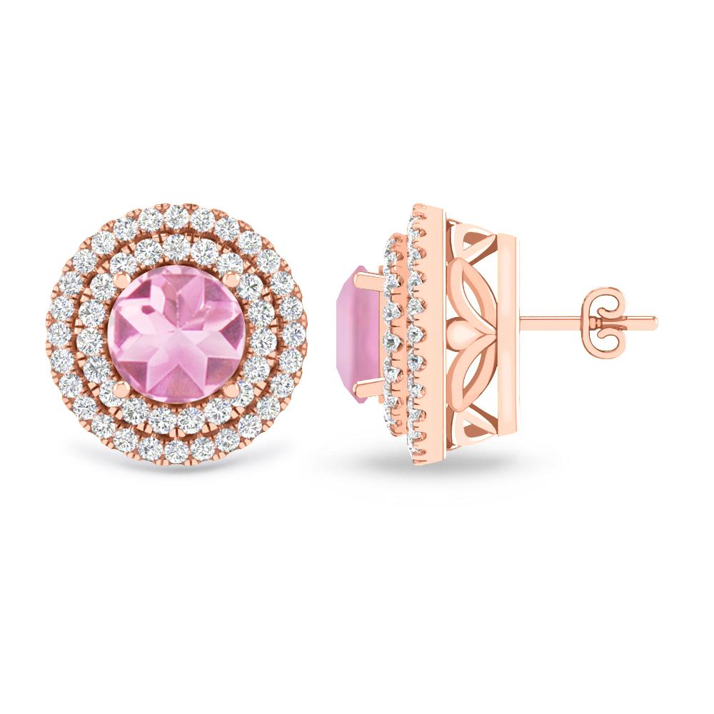 Rose Gold - Pink Tourmaline