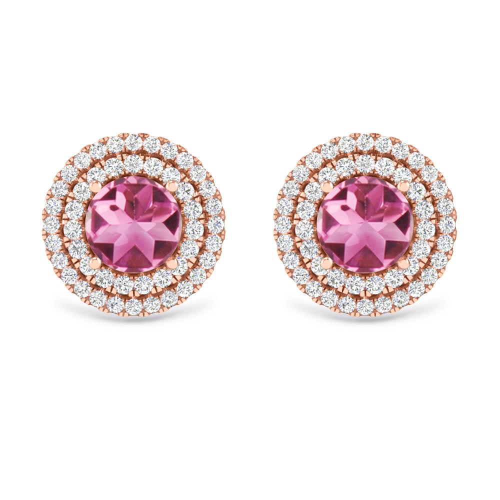 Rose Gold - Pink Tourmaline