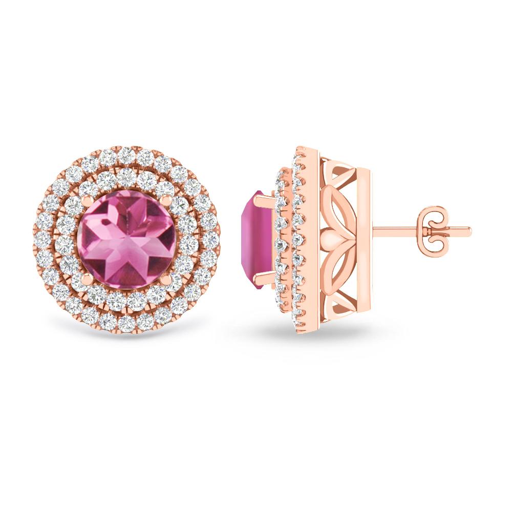 Rose Gold - Pink Tourmaline