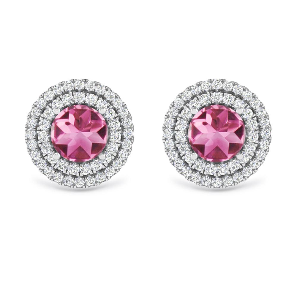 White Gold - Pink Tourmaline
