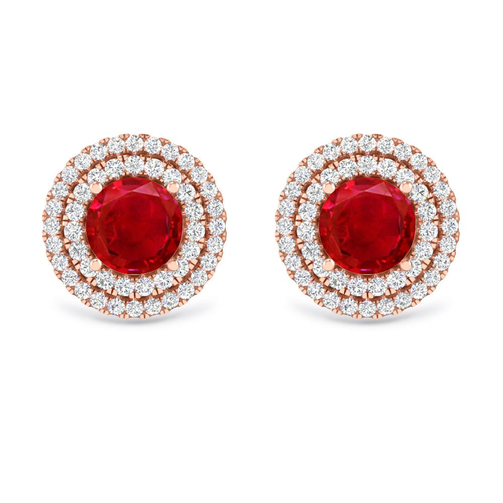 Rose Gold - Ruby