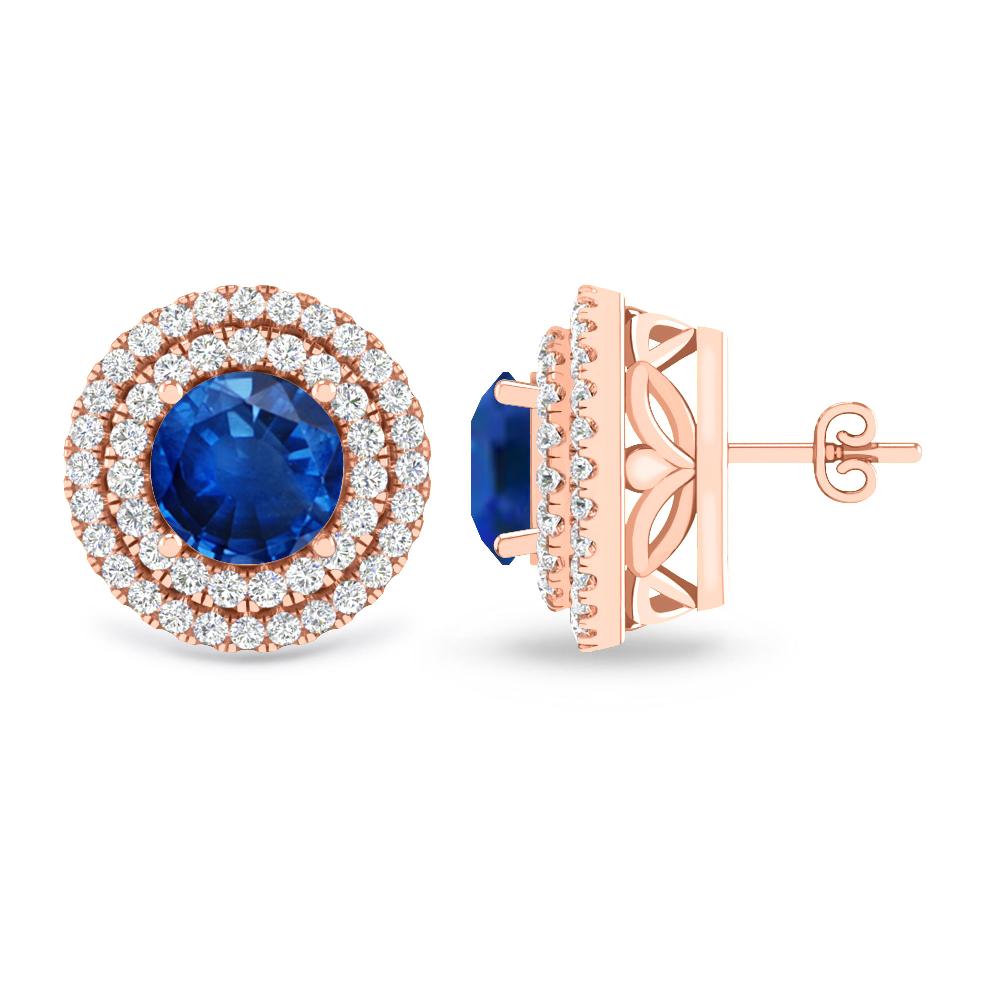 Rose Gold - Sapphire
