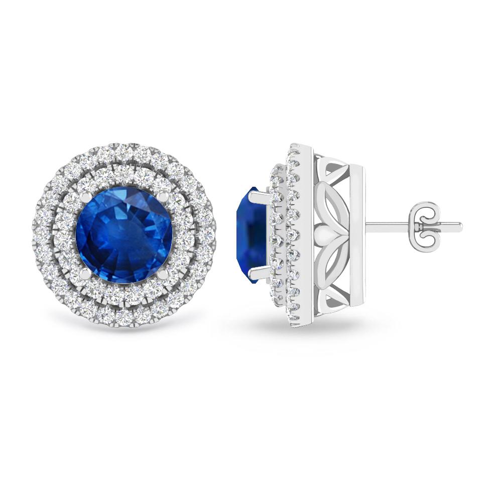White Gold - Sapphire