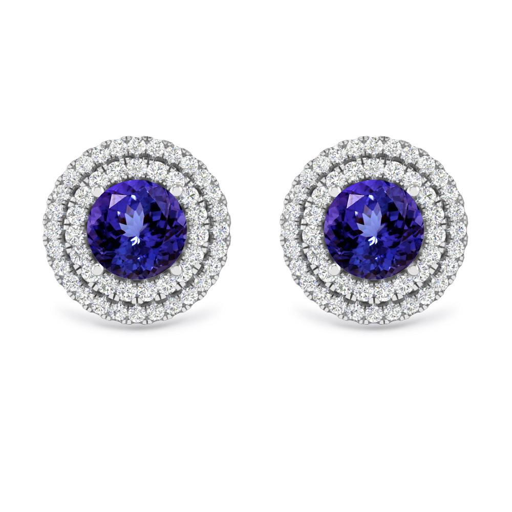 White Gold - Tanzanite