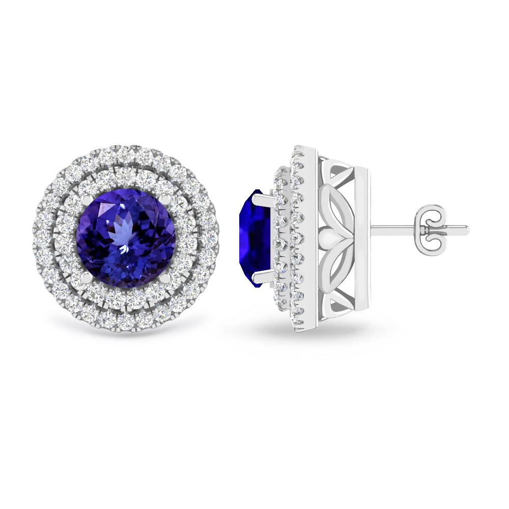 White Gold - Tanzanite