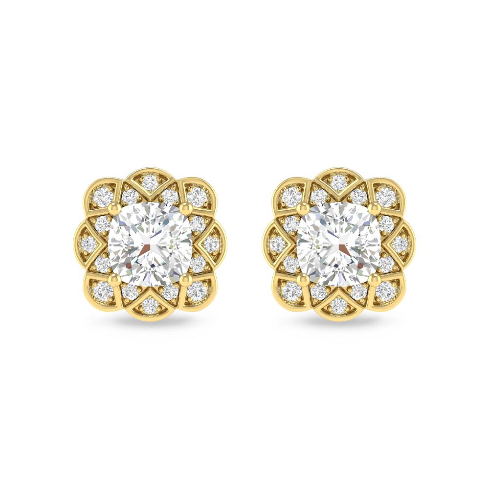 Yellow Gold - Diamond