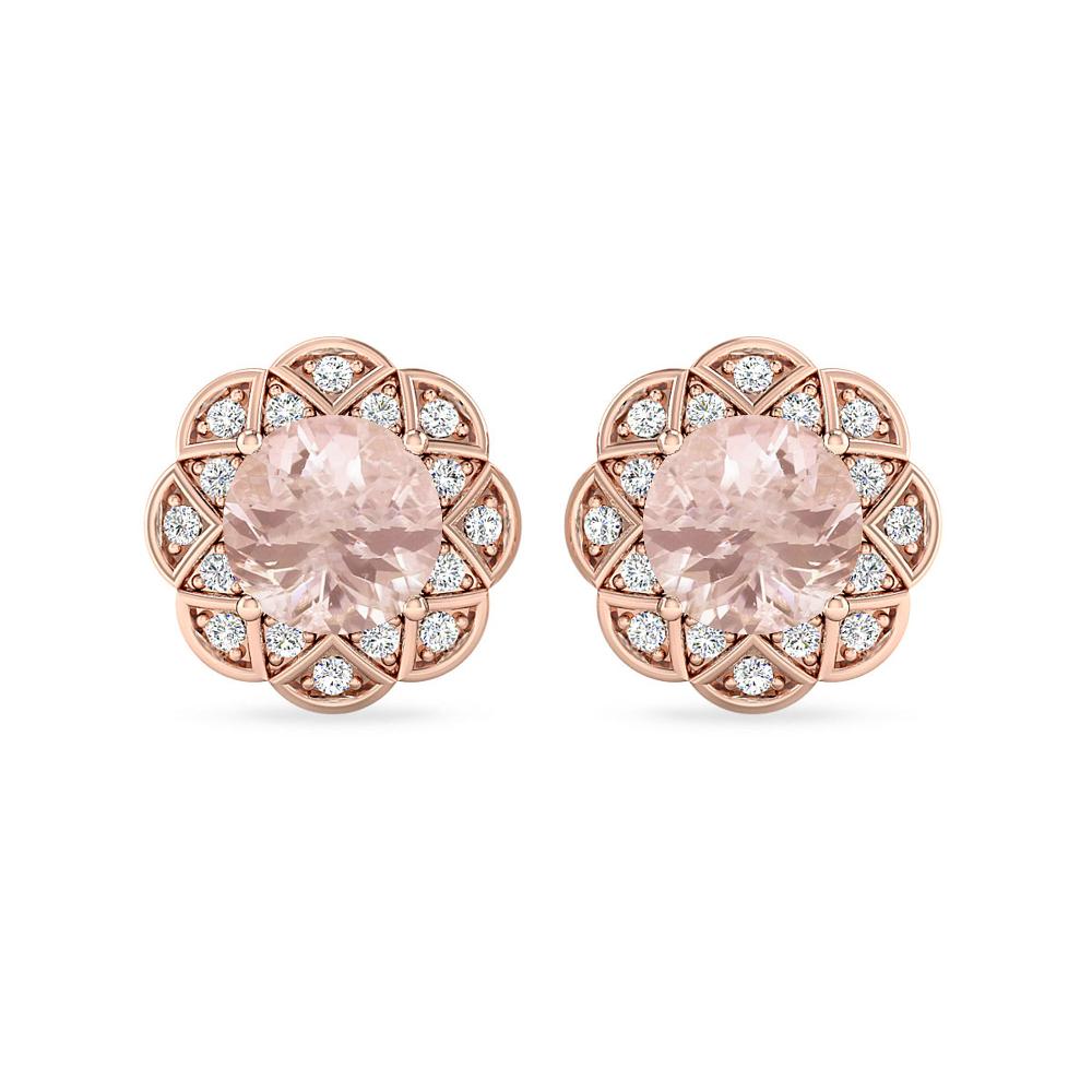 Rose Gold - Morganite
