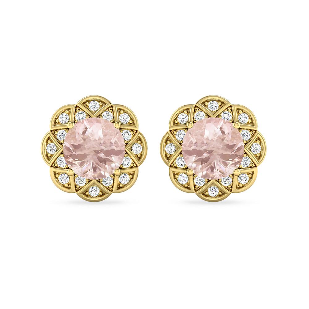 Yellow Gold - Morganite