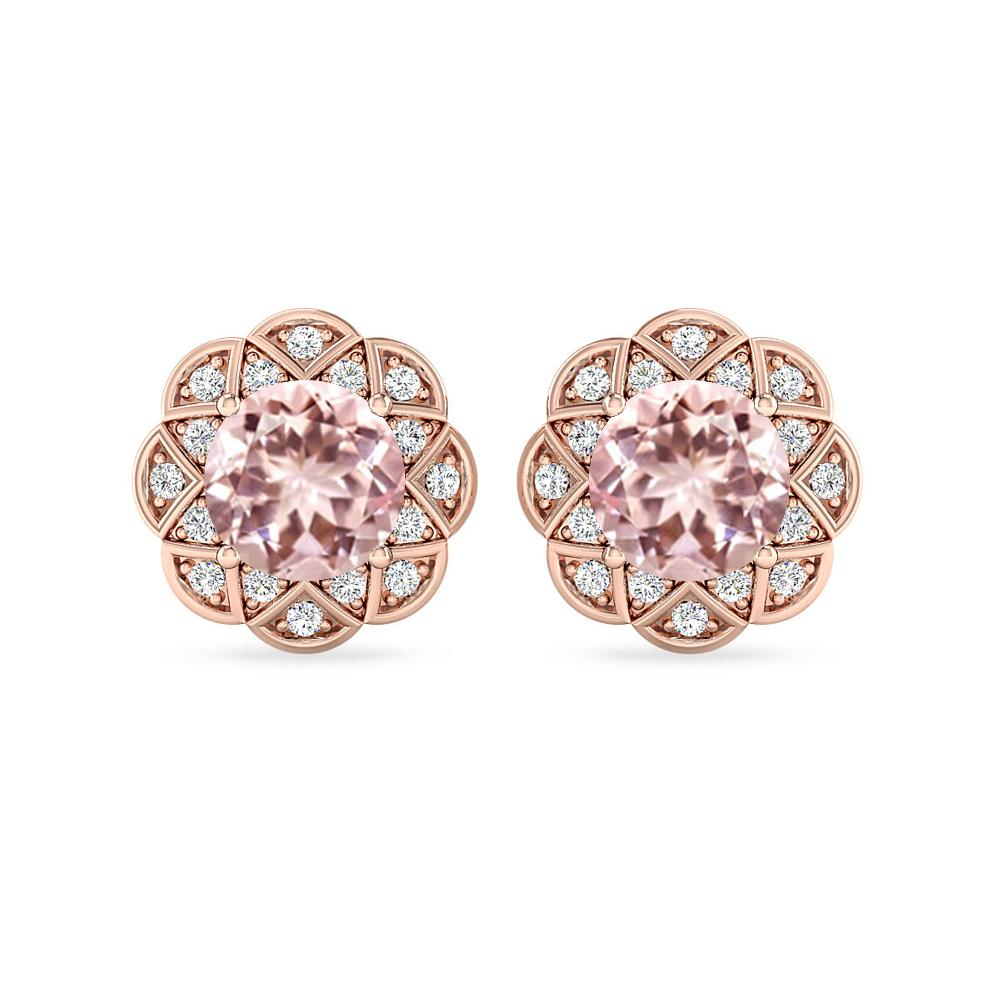 Rose Gold - Morganite