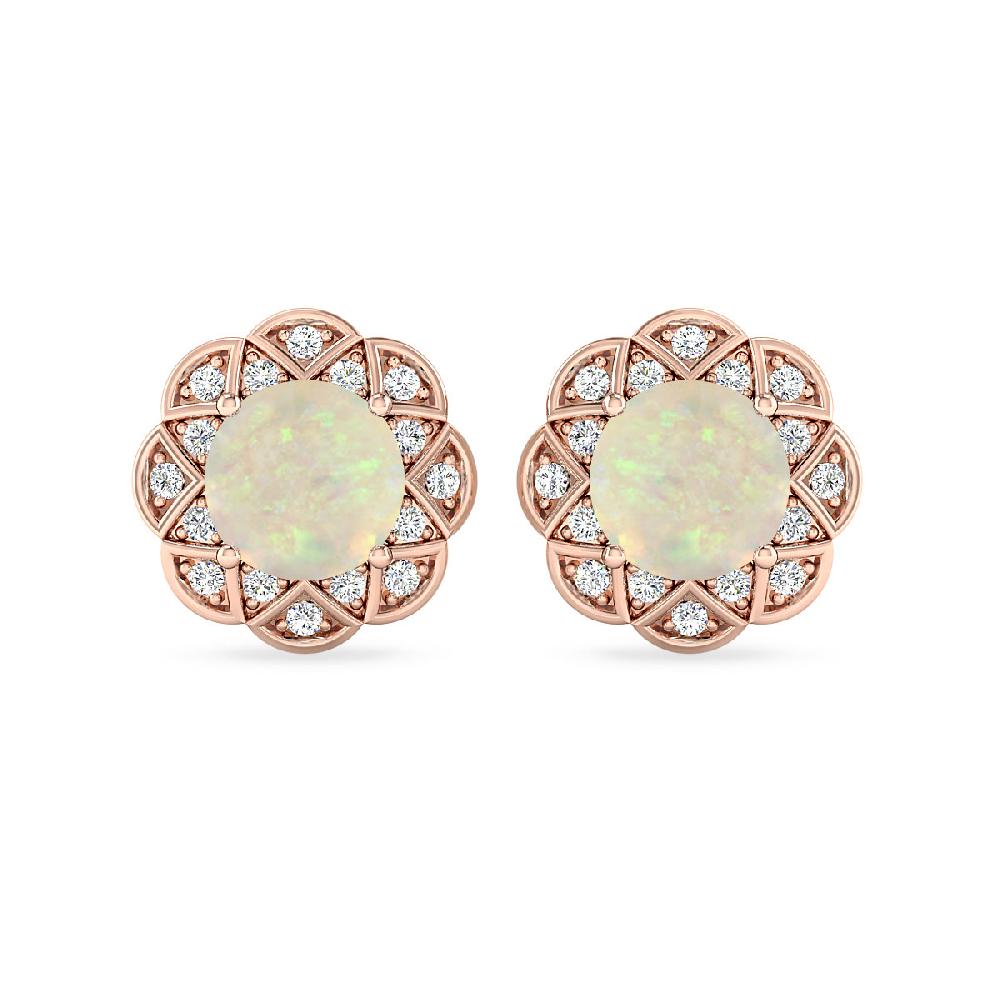 Rose Gold - Opal