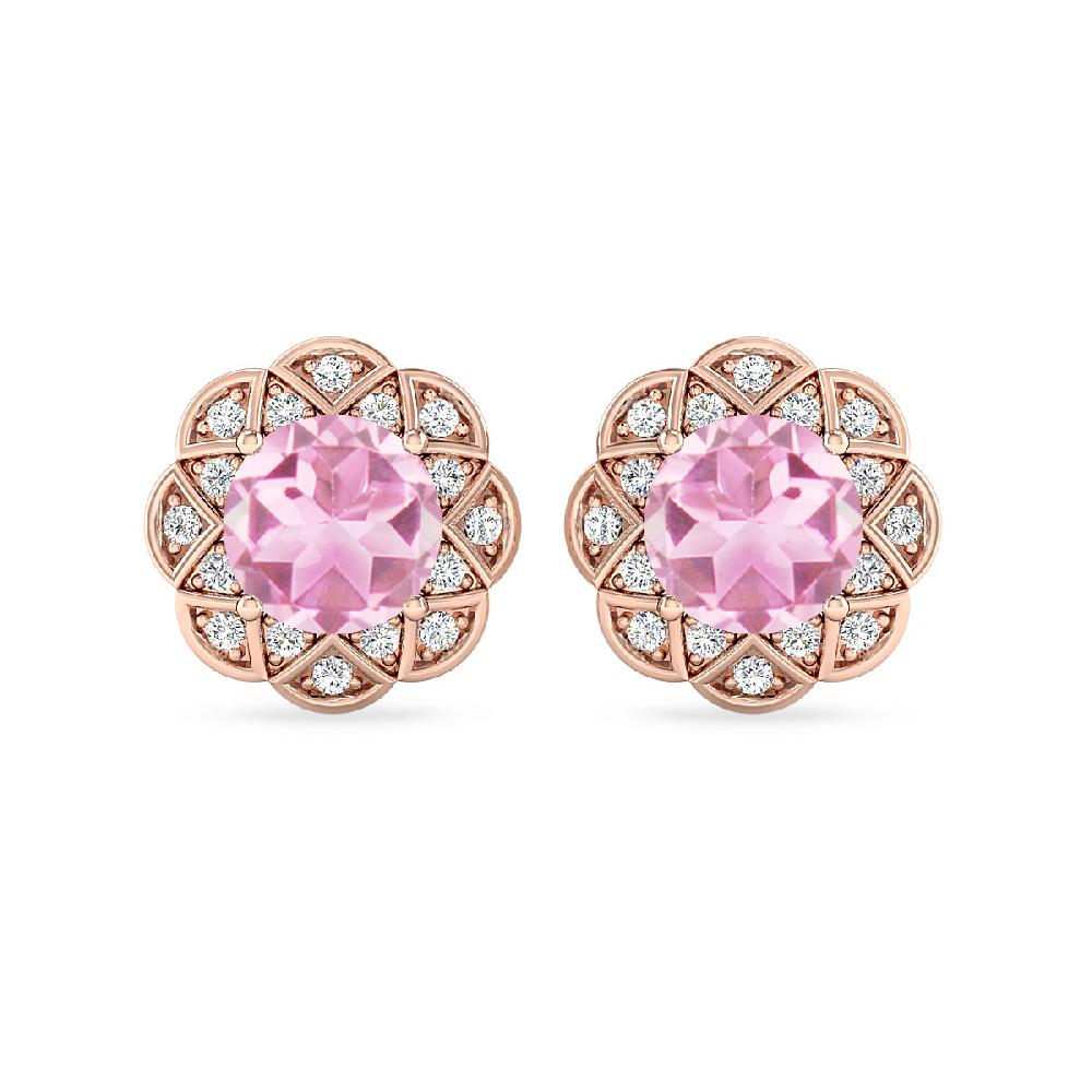 Rose Gold - Pink Tourmaline
