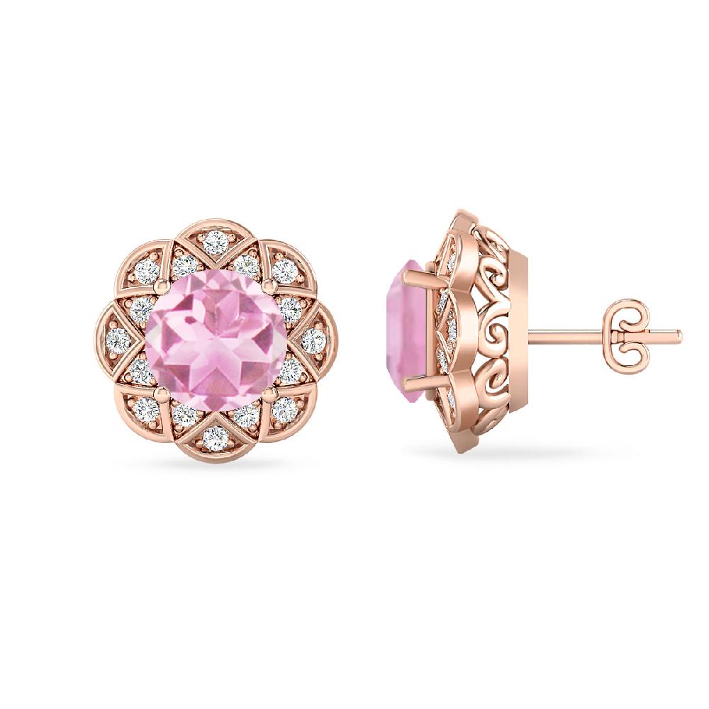 Rose Gold - Pink Tourmaline