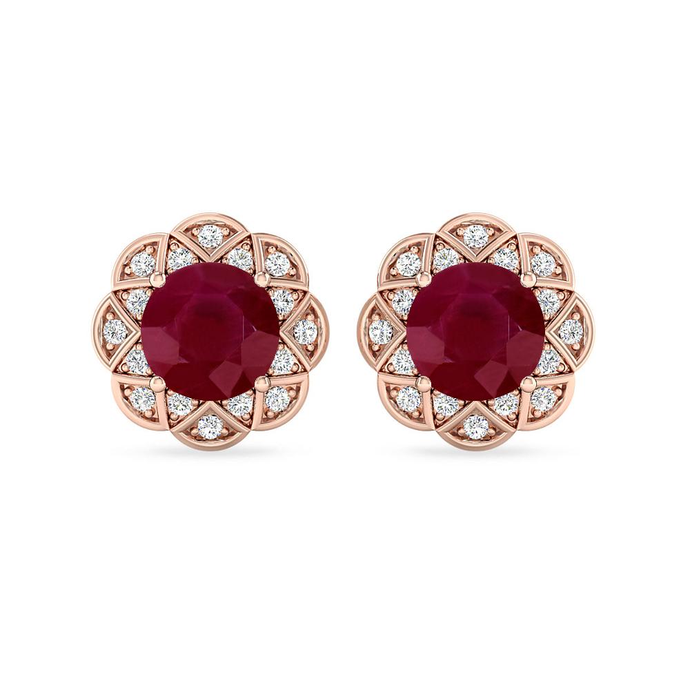 Rose Gold - Ruby