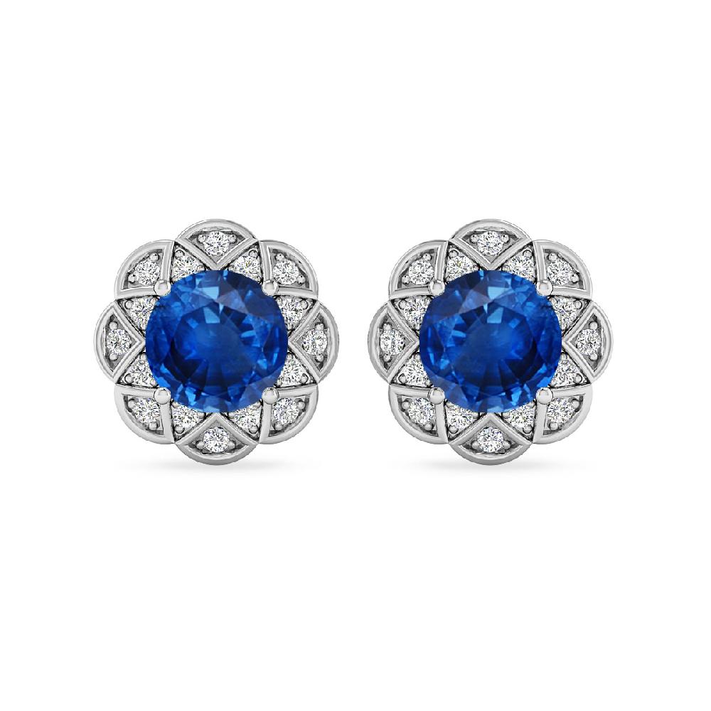 White Gold - Sapphire