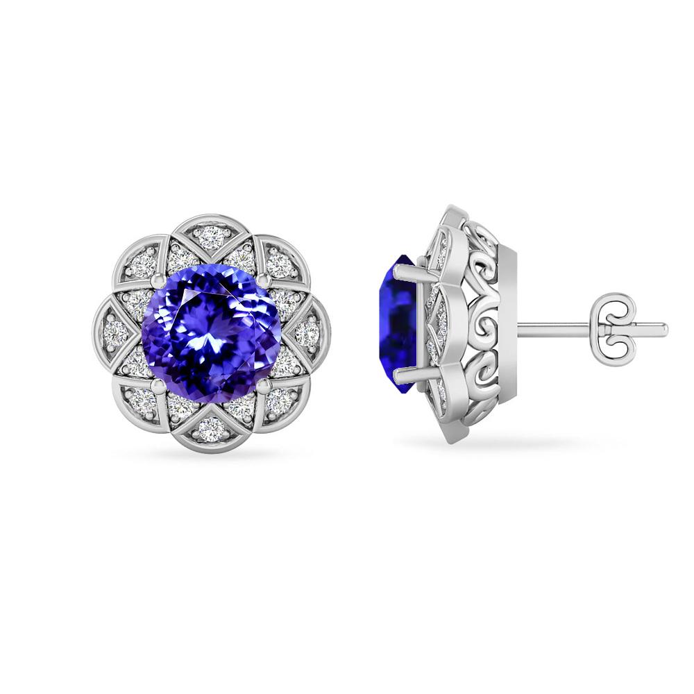 White Gold - Tanzanite