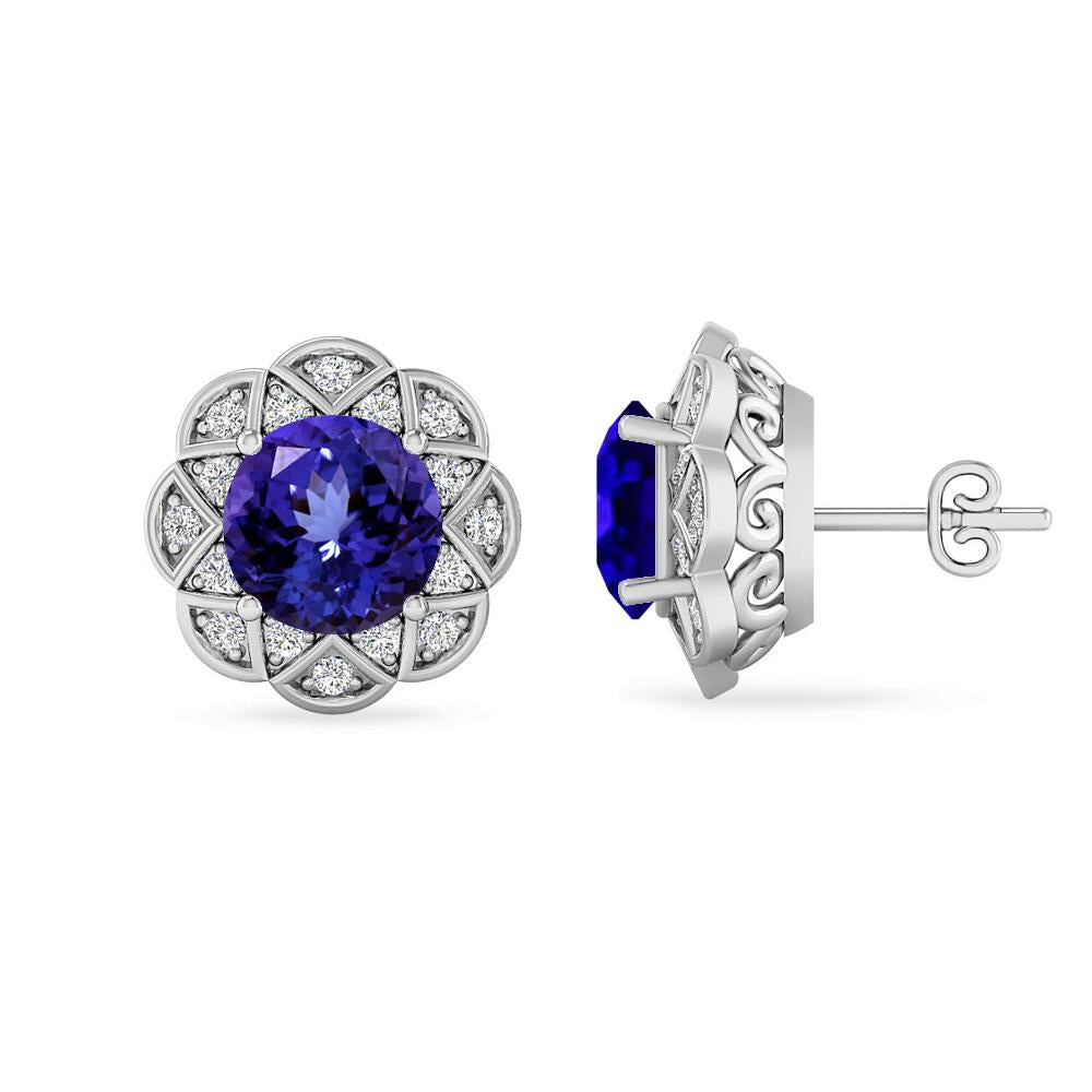 White Gold - Tanzanite