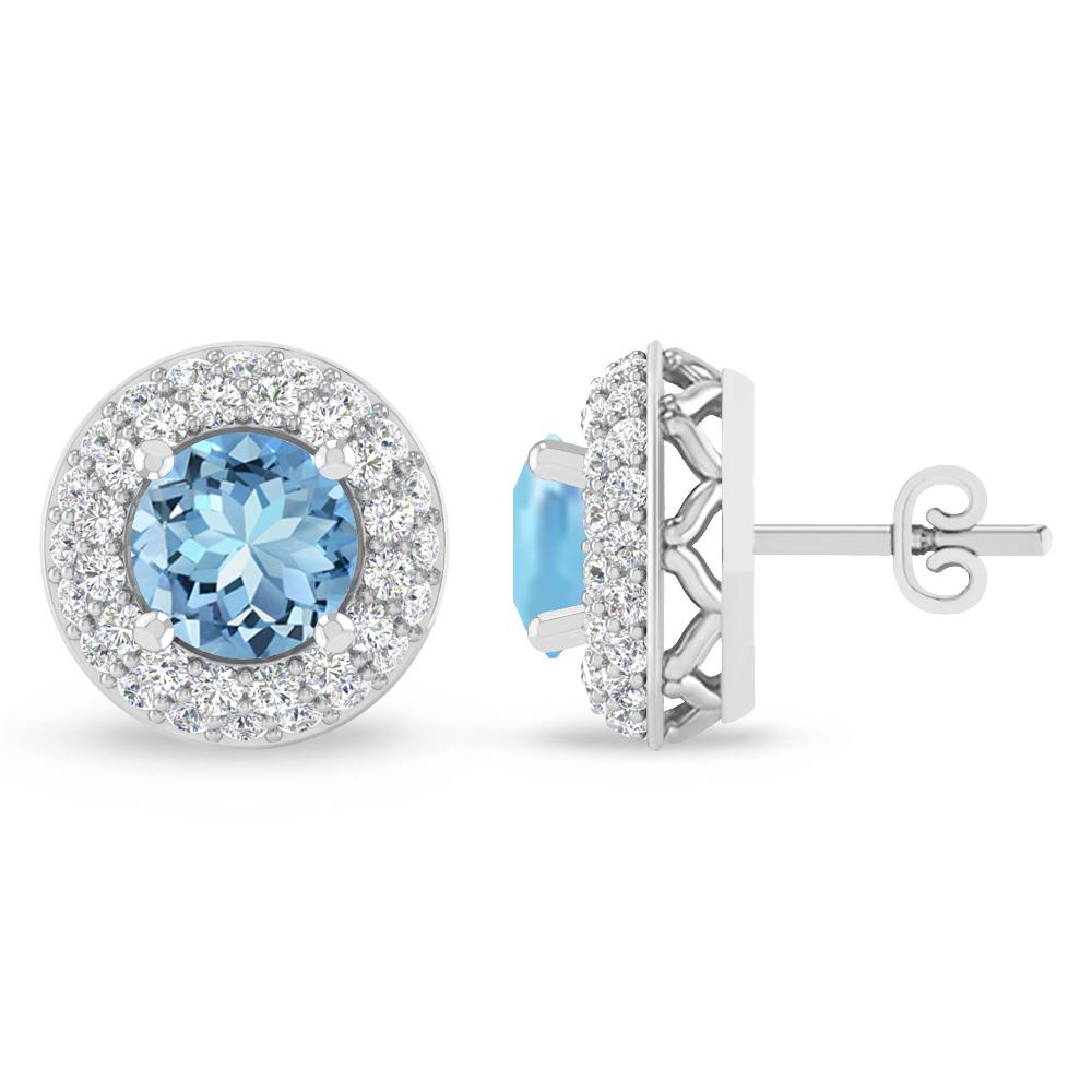 White Gold - Aquamarine
