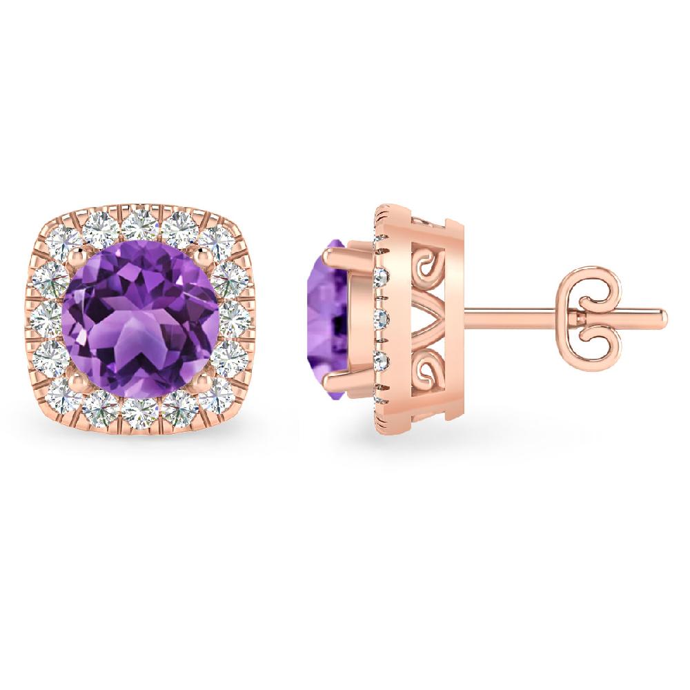 Rose Gold - Amethyst