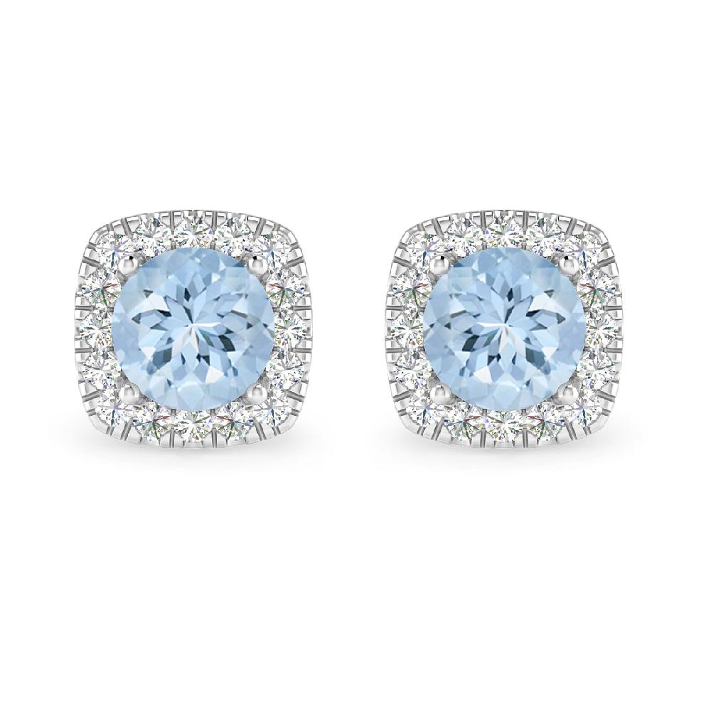 White Gold - Aquamarine