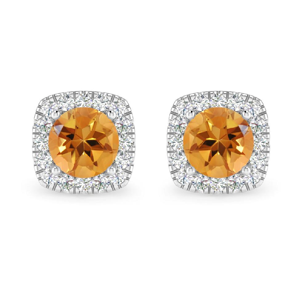 White Gold - Citrine