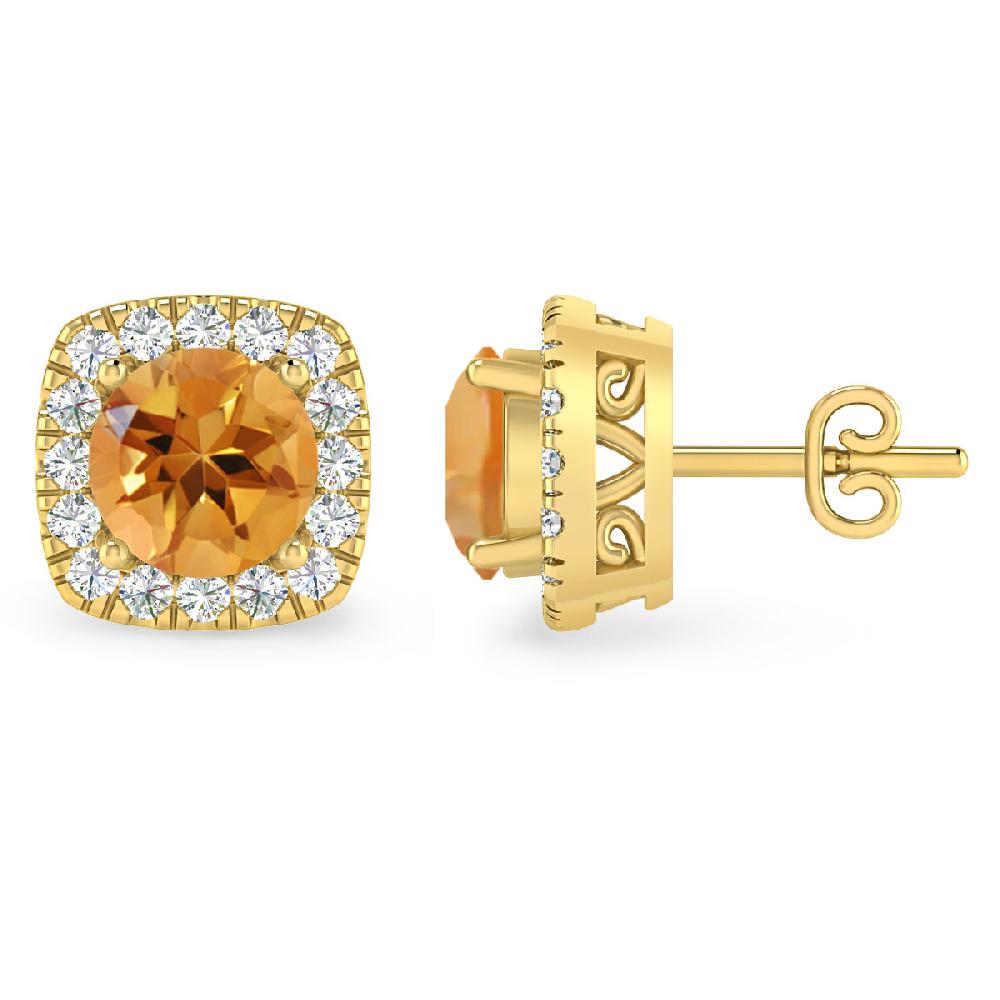 Yellow Gold - Citrine