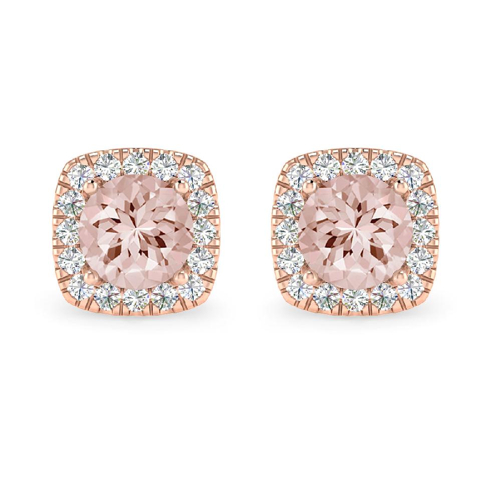 Rose Gold - Morganite