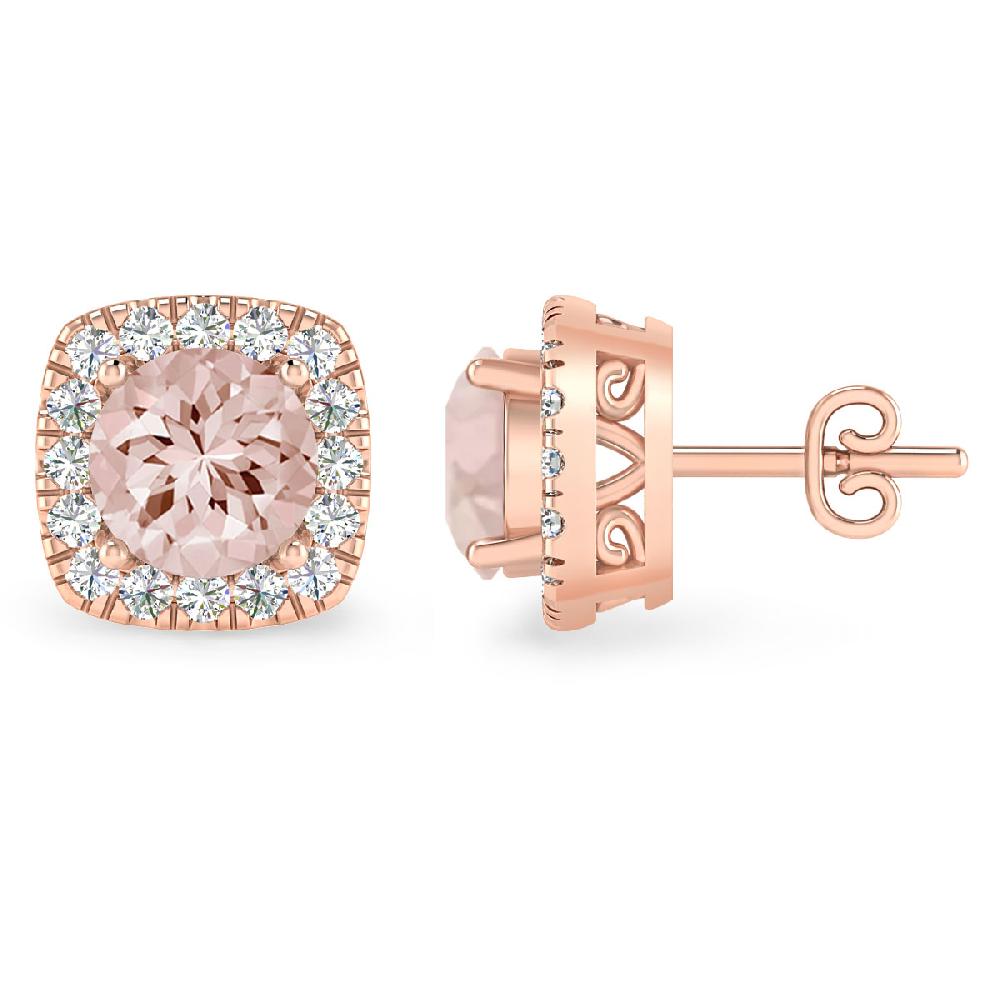 Rose Gold - Morganite