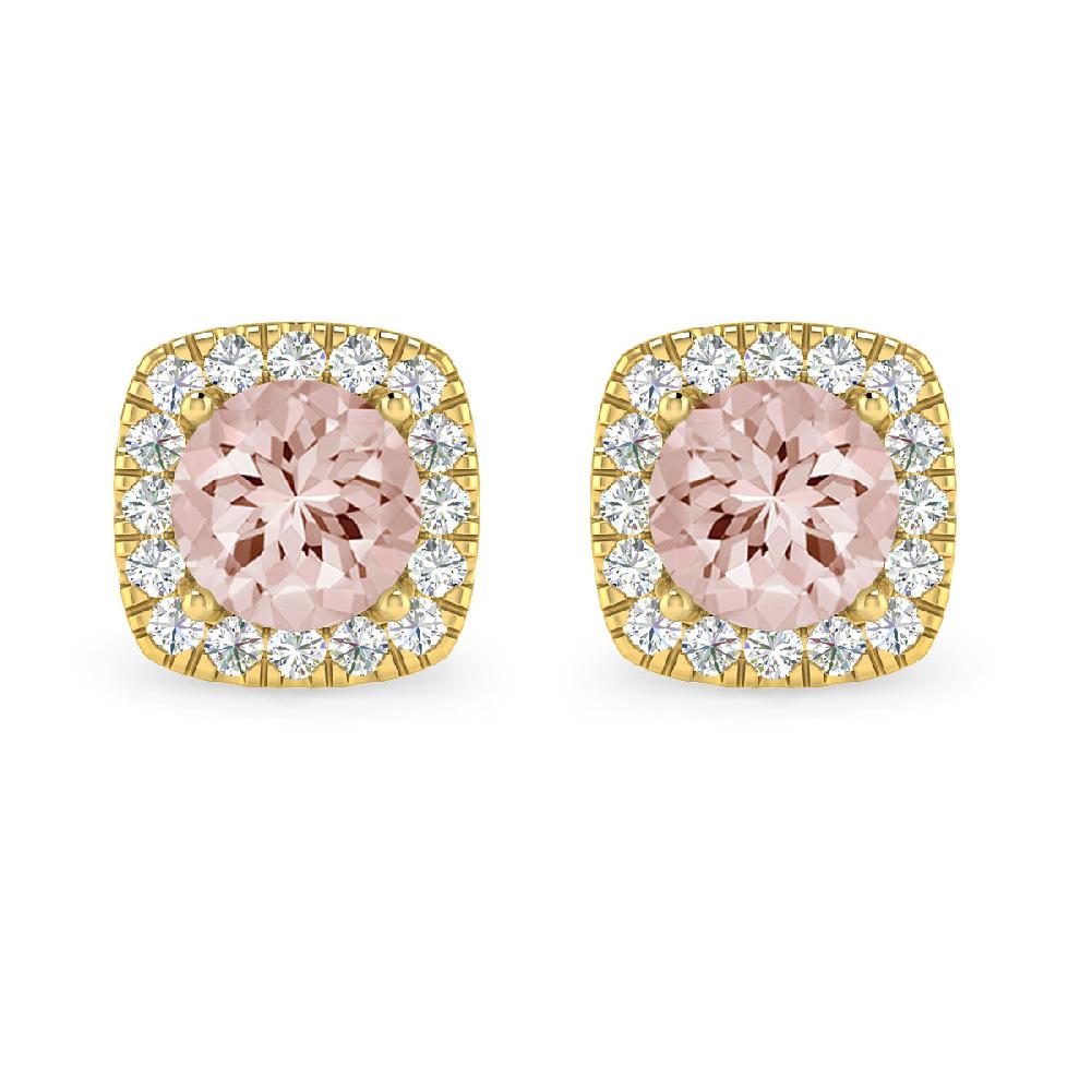 Yellow Gold - Morganite