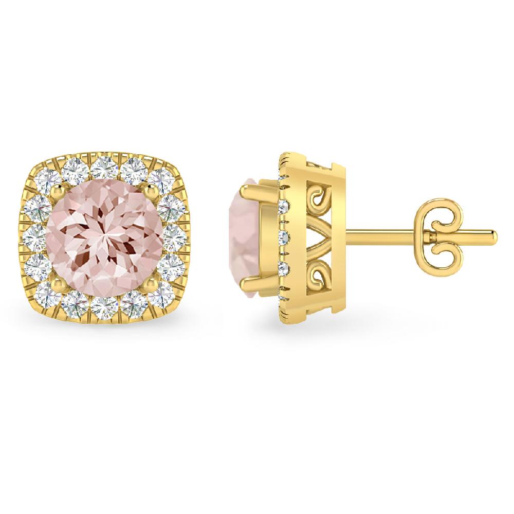 Yellow Gold - Morganite