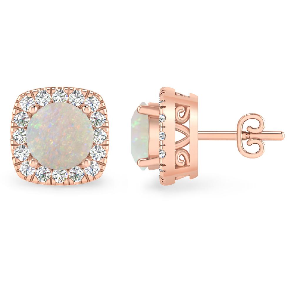 Rose Gold - Opal