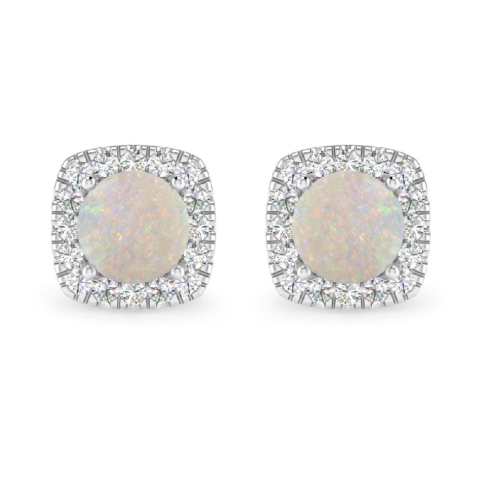 White Gold - Opal