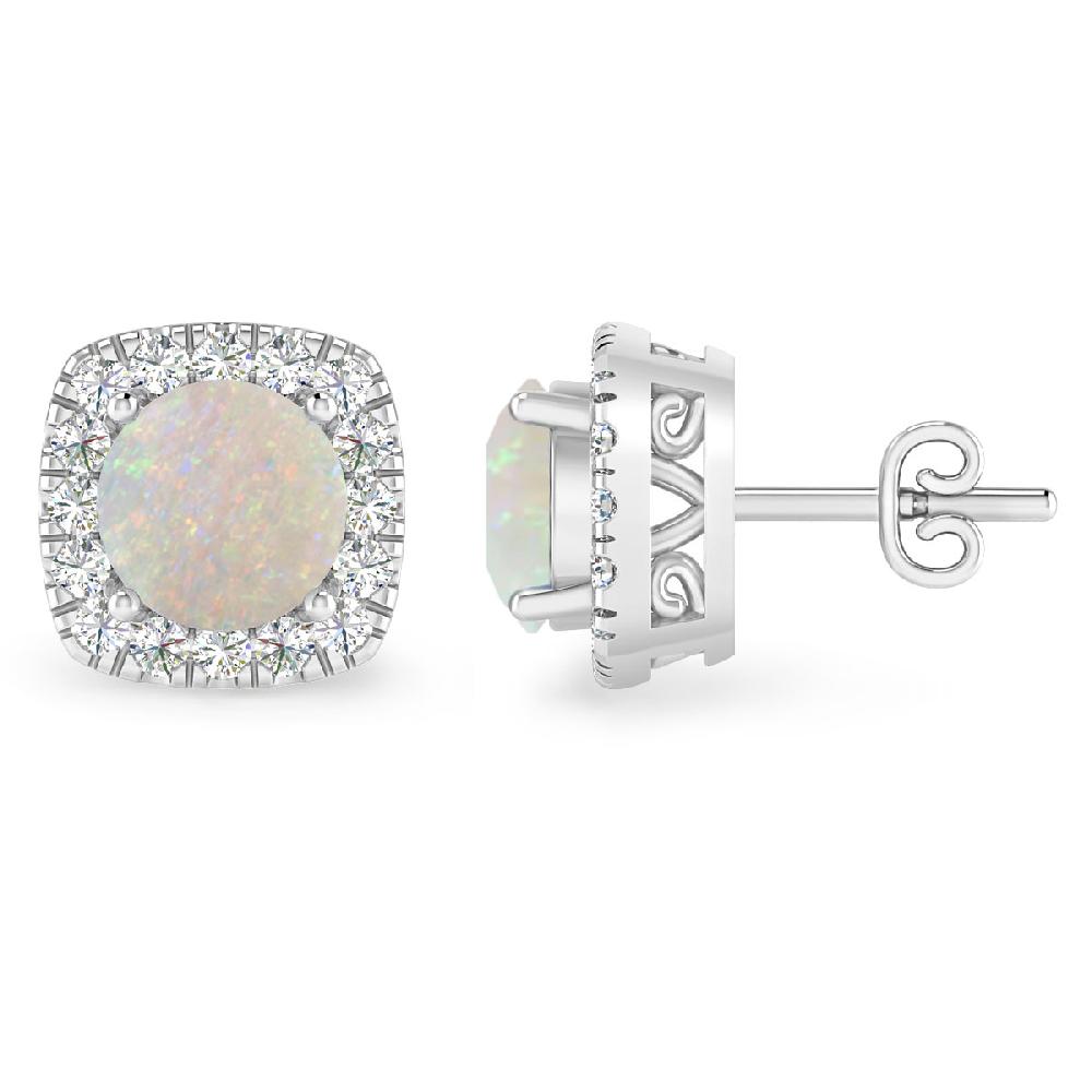 White Gold - Opal