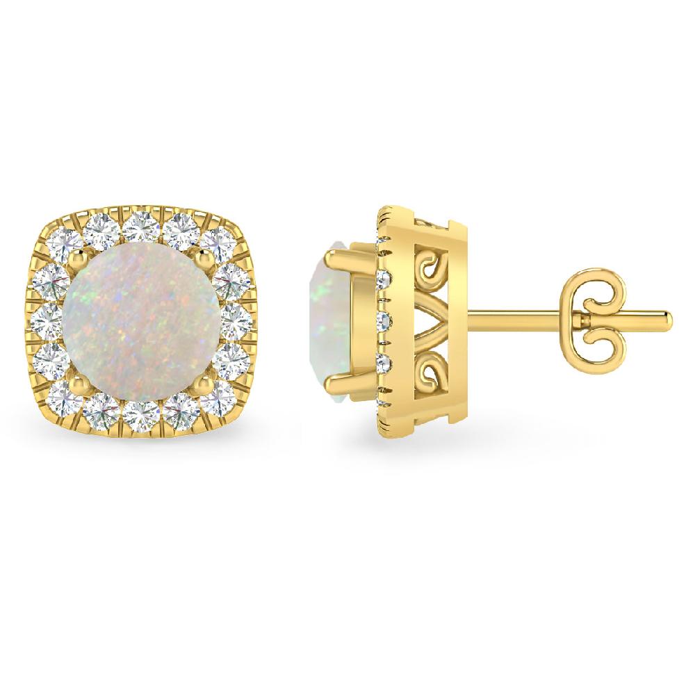 Yellow Gold - Opal