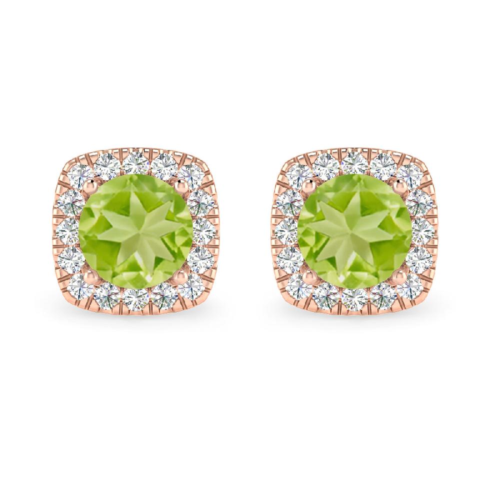 Rose Gold - Peridot