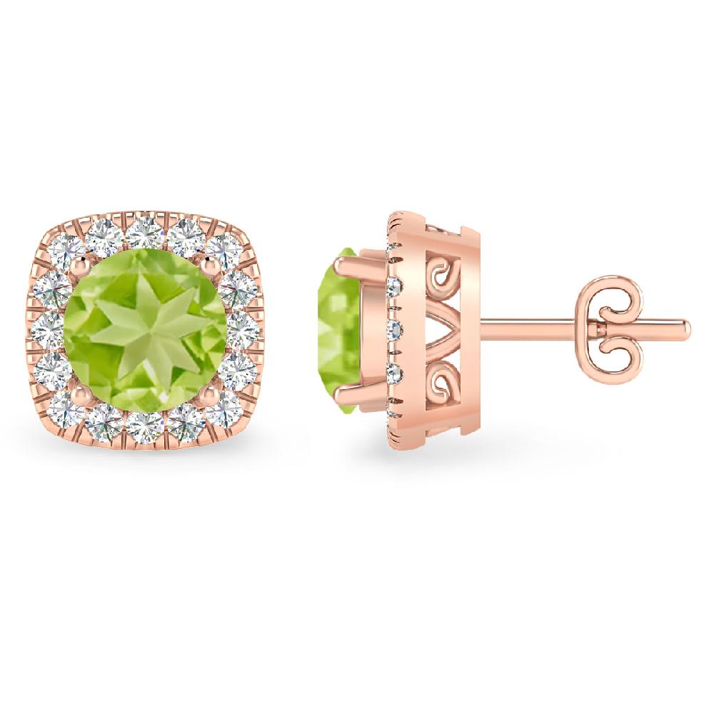 Rose Gold - Peridot