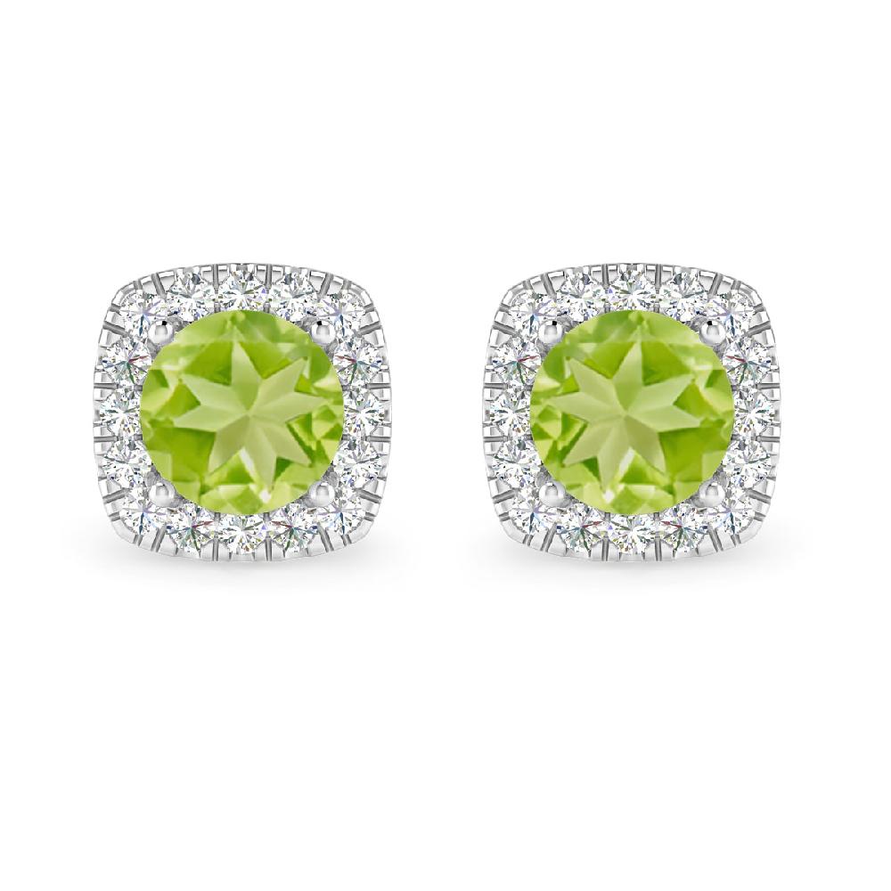 White Gold - Peridot