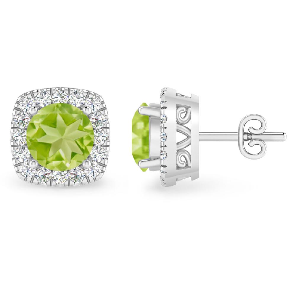 White Gold - Peridot
