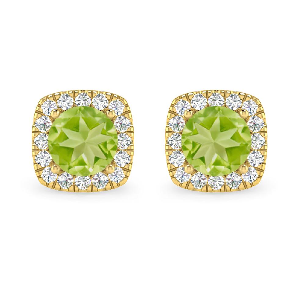 Yellow Gold - Peridot